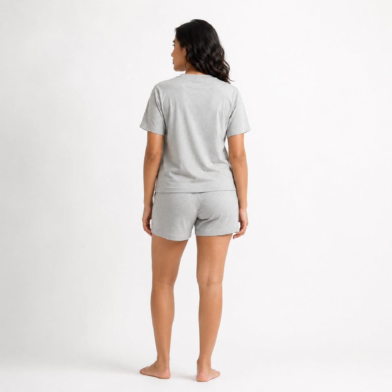IBEN Half Grey Co-ord Set - Image 4