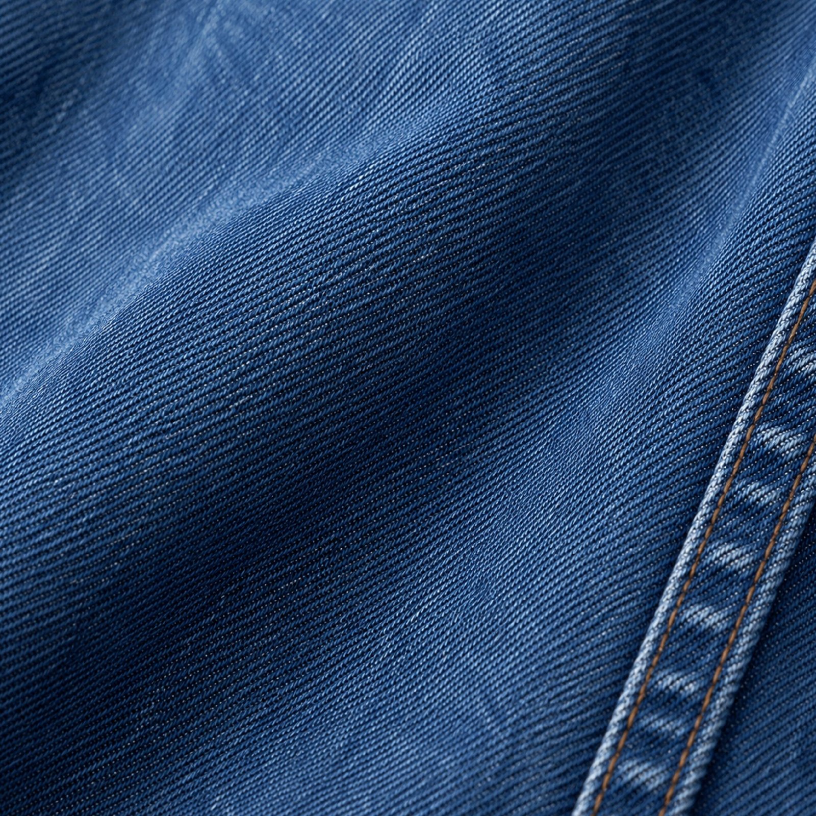 IBEN Urban Panel Wide Blue Jeans - Image 4
