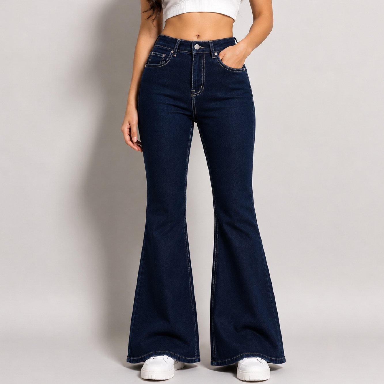 IBGJ10-1 IBEN Deep BLue Jeans