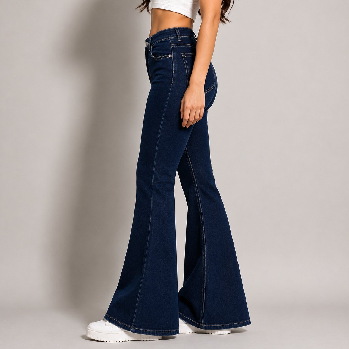IBGJ10-1 IBEN Deep BLue Jeans