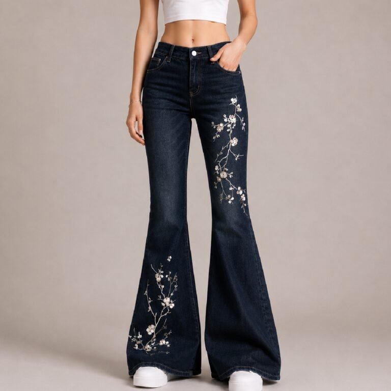 IBGJ11-1 IBEN Floral Drift Denim