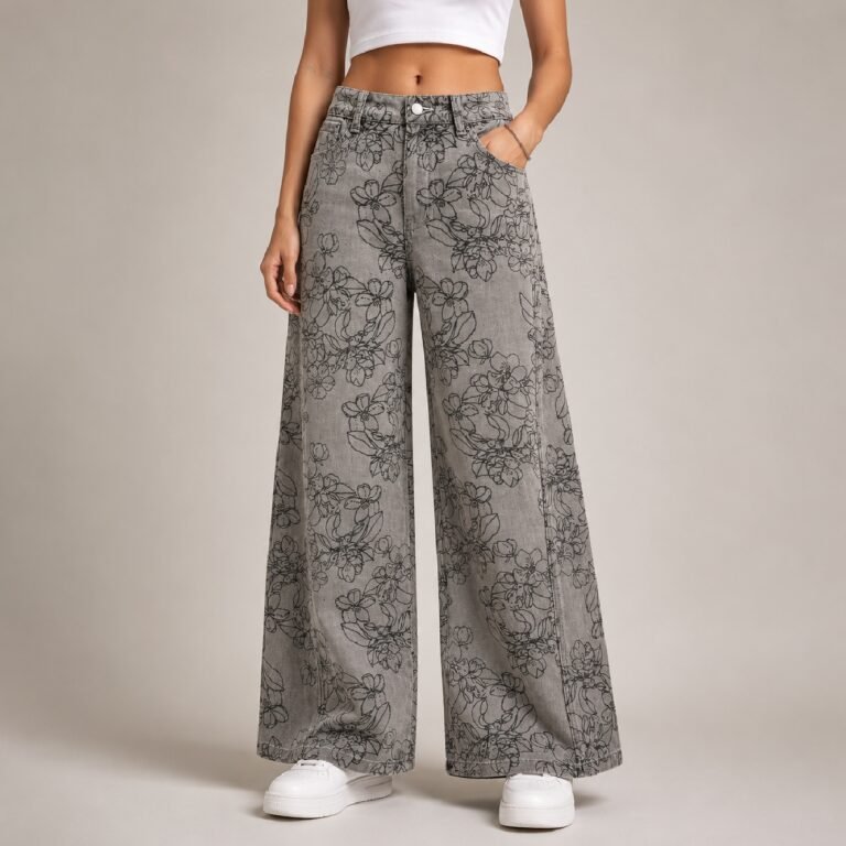IBGJ3-1 IBEN Ash Bloom Jeans