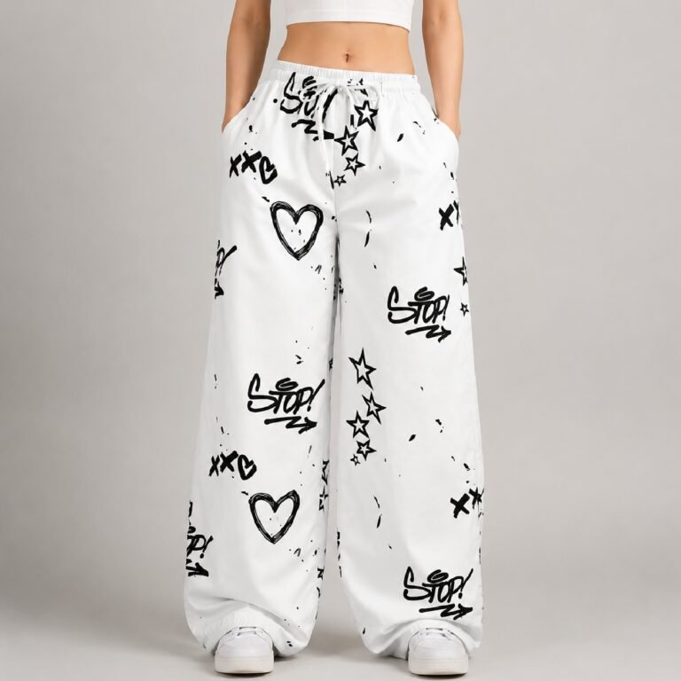IBGJ6-1 IBEN Street Scribble Trouser