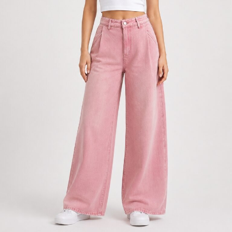 IBGJ8-1 IBEN Pink Ease Denim