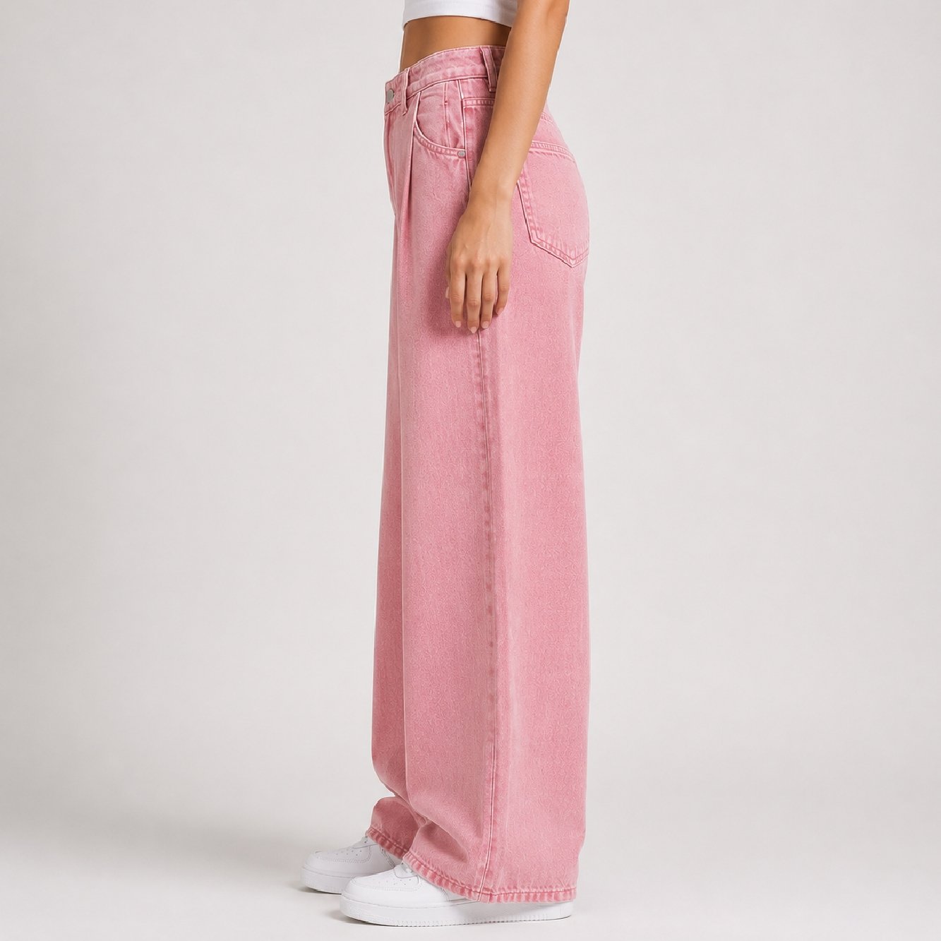 IBGJ8-1 IBEN Pink Ease Denim