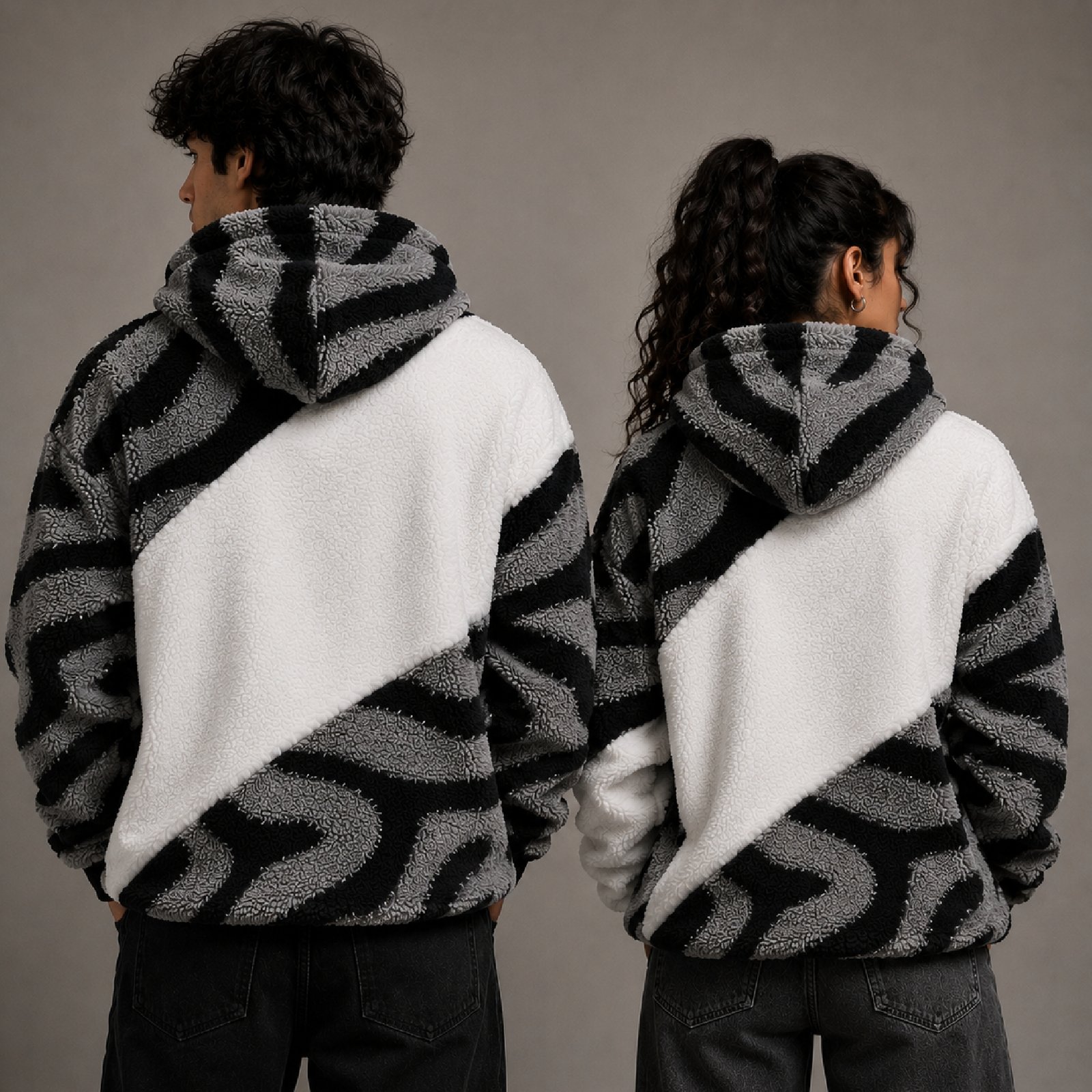 IBEN Glacier Sherpa Zip Hoodie - Image 3