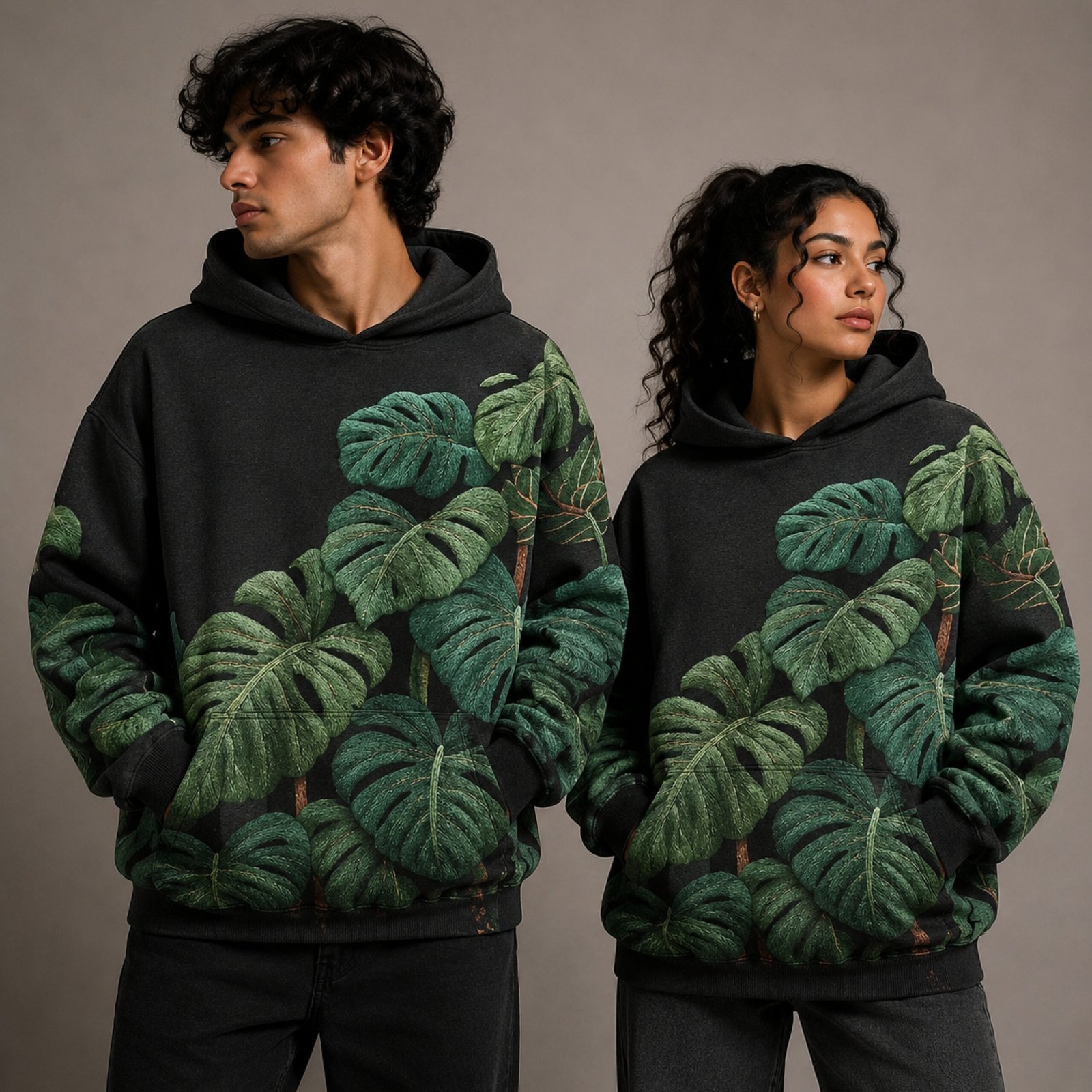 IBH3-1 IBEN Jungle Drift Hoodie