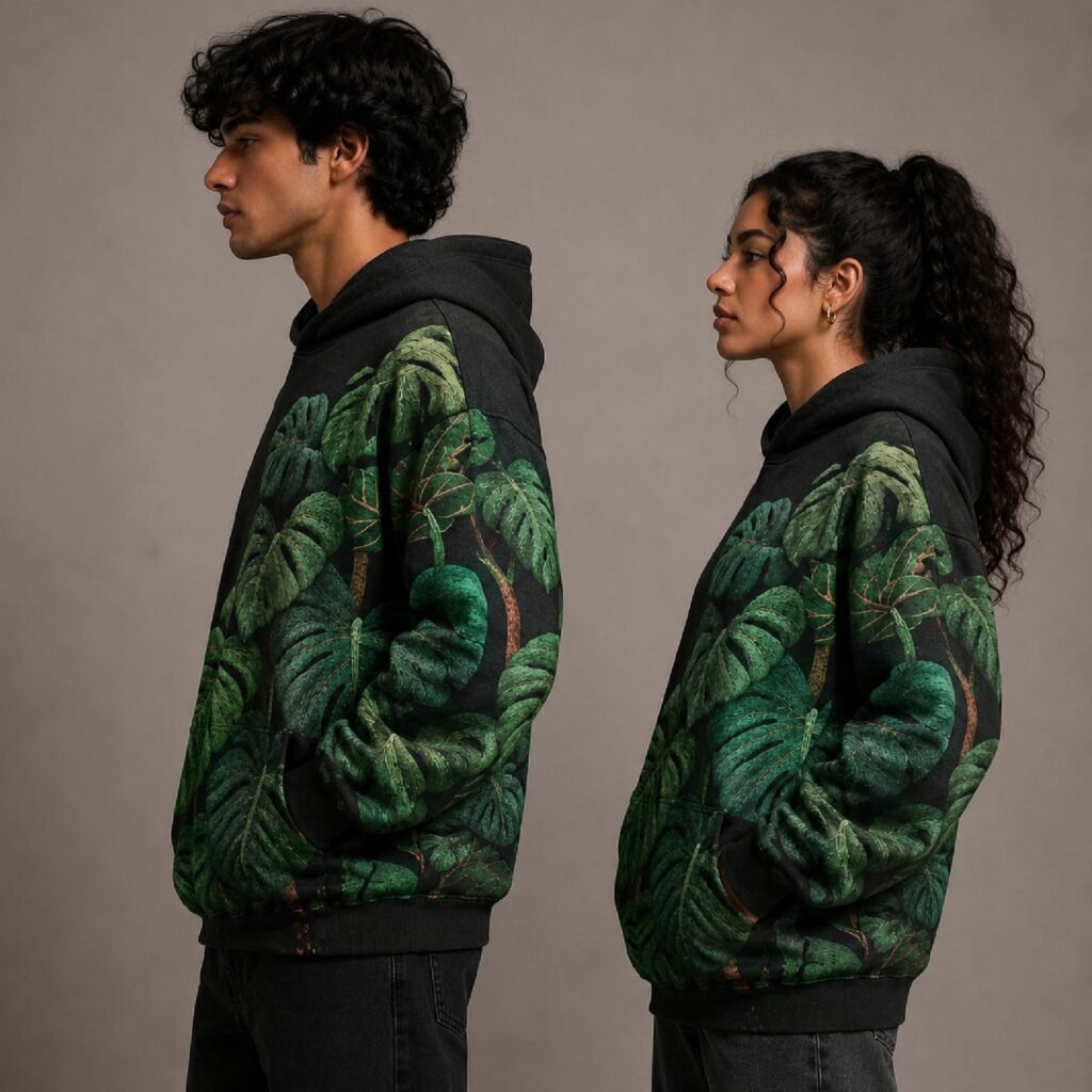 IBH3-1 IBEN Jungle Drift Hoodie
