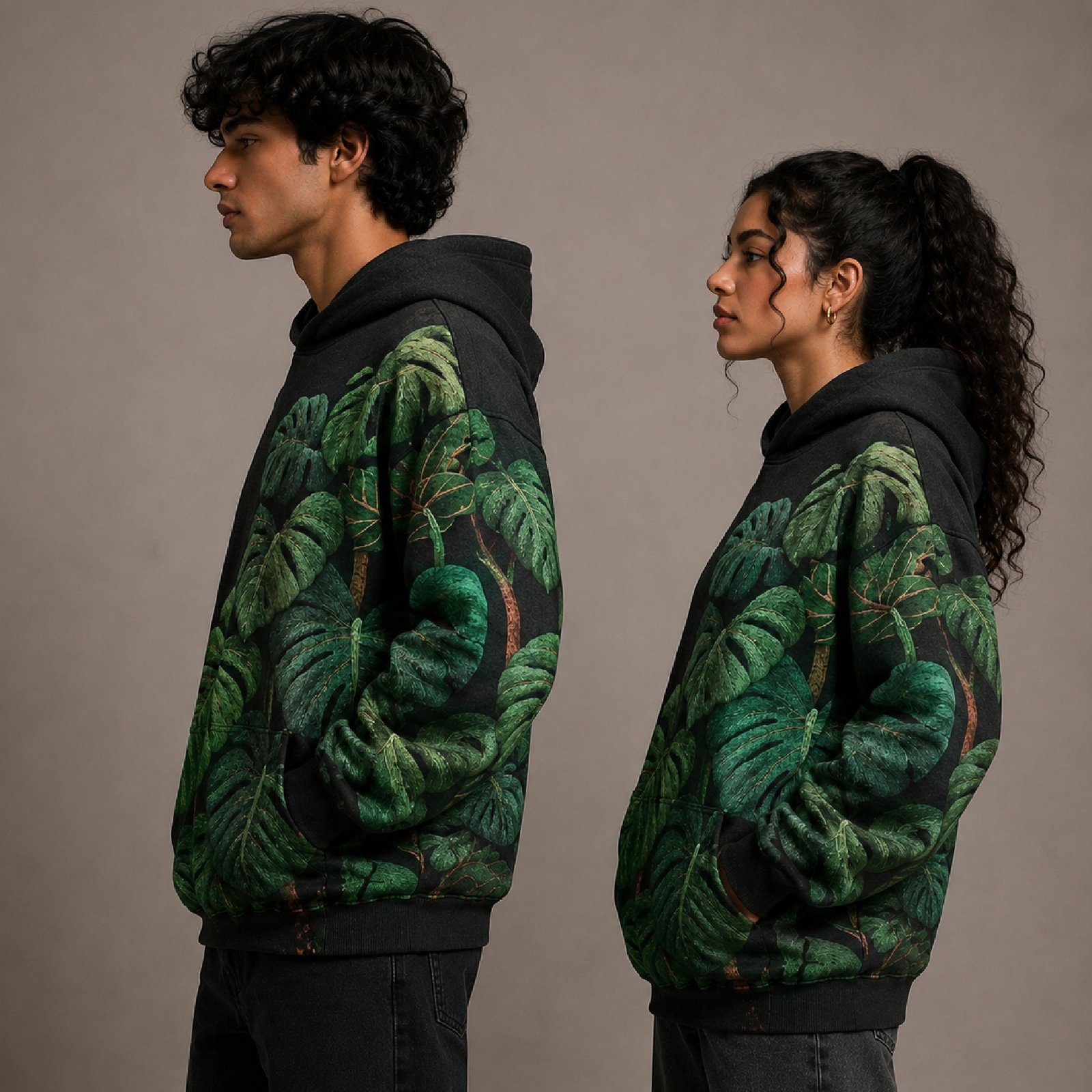 IBH3-1 IBEN Jungle Drift Hoodie