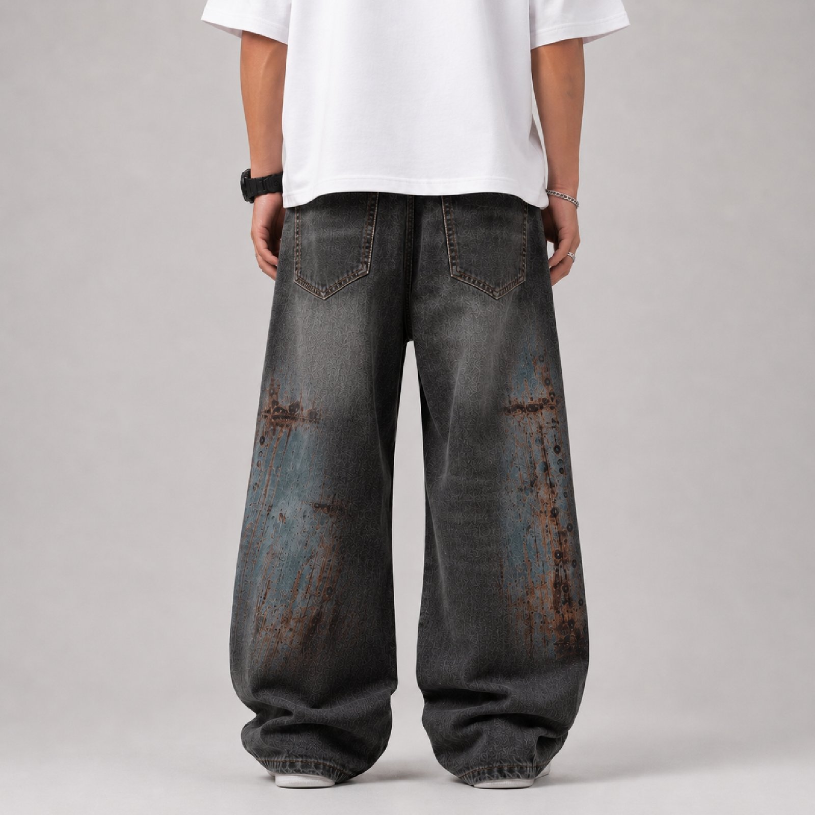 IBEN Rustcore Baggy Jeans - Image 3
