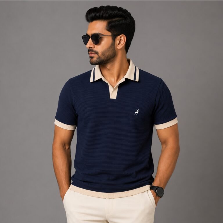 IBPC14-1 IBEN Classic Blue Polo