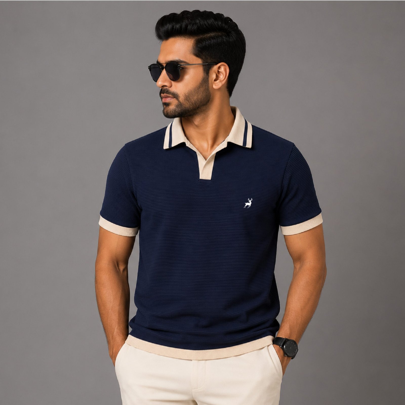IBPC14-1 IBEN Classic Blue Polo
