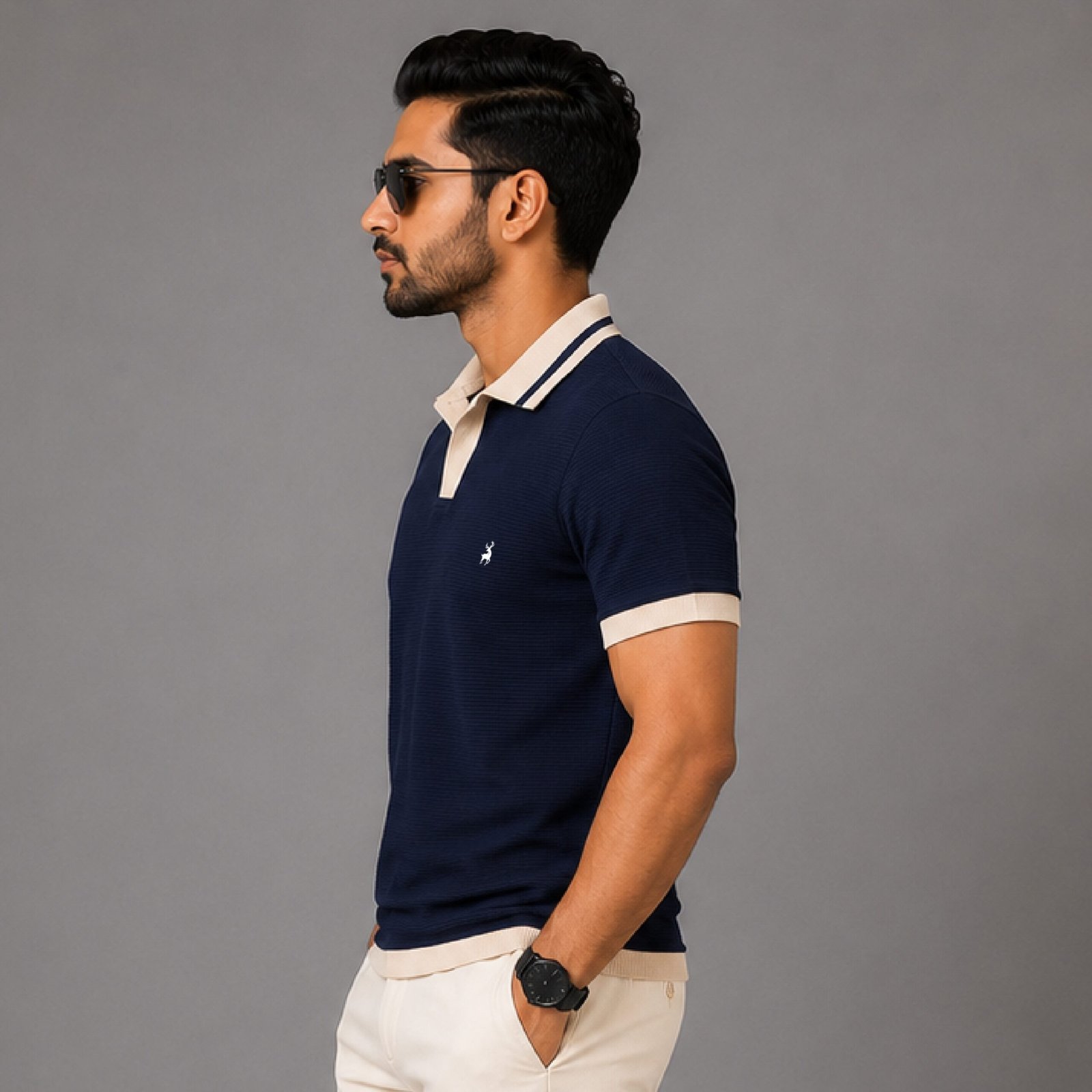 IBPC14-1 IBEN Classic Blue Polo