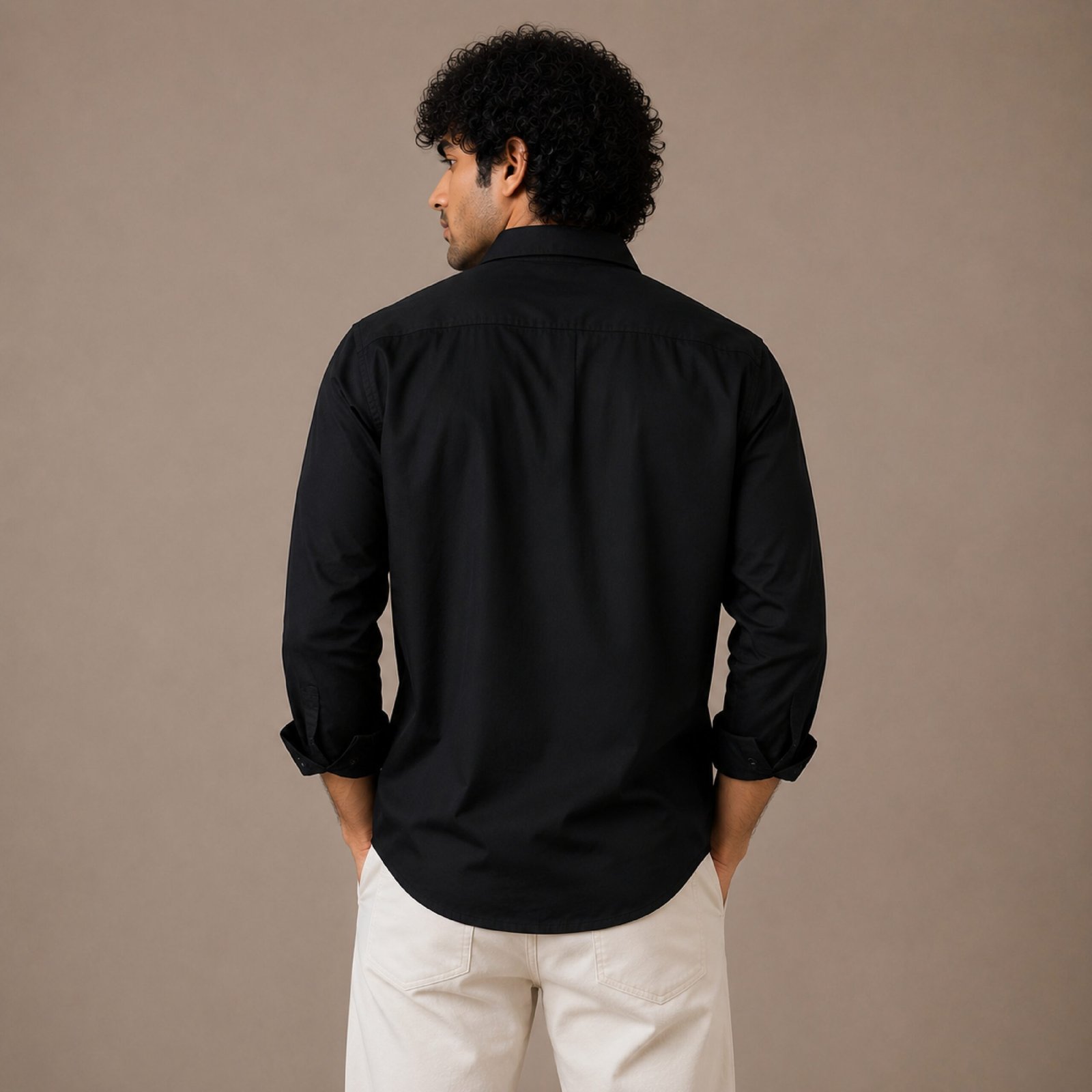 IBEN Essential Black Shirt - Image 3