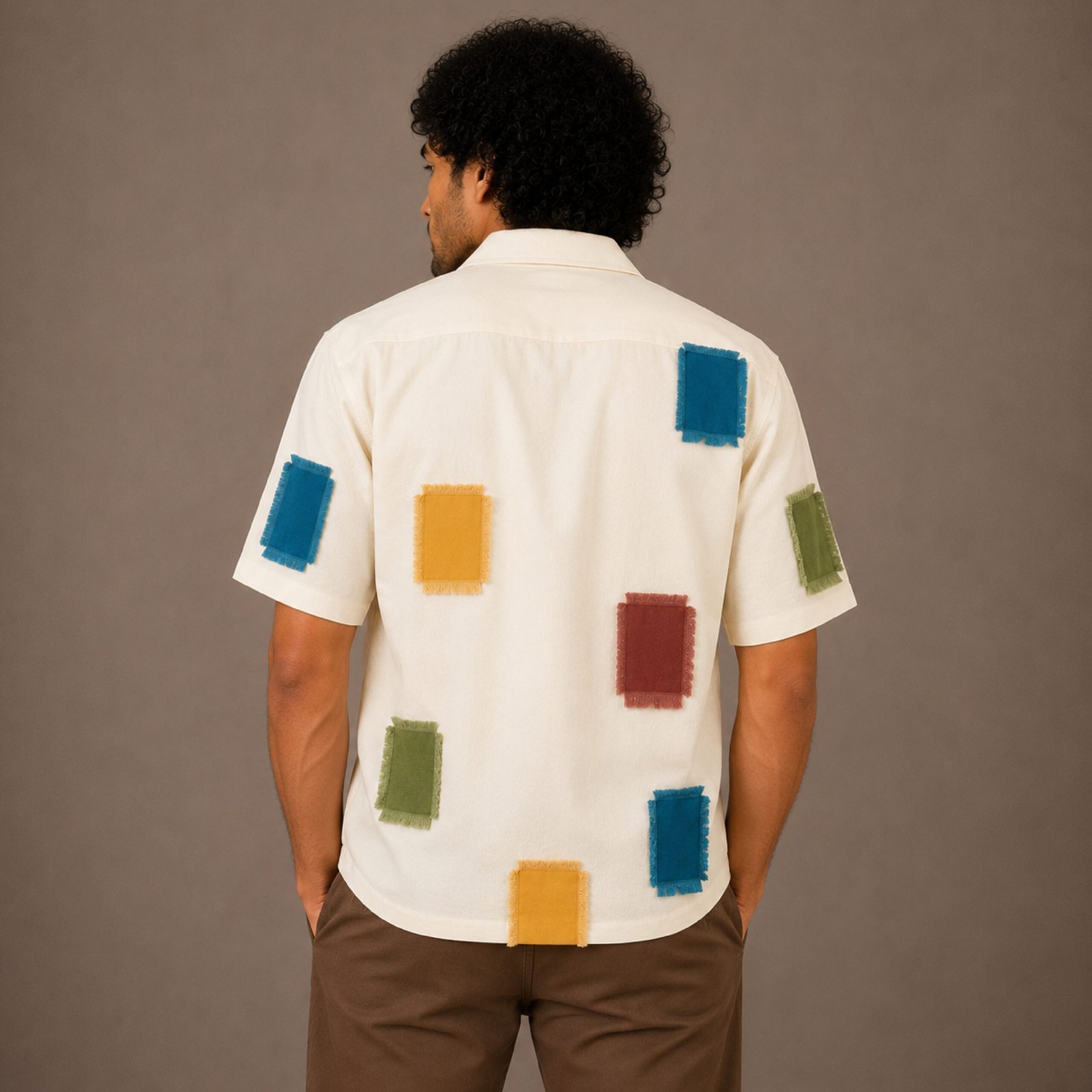 IBEN Artisan Patch Shirt - Image 3