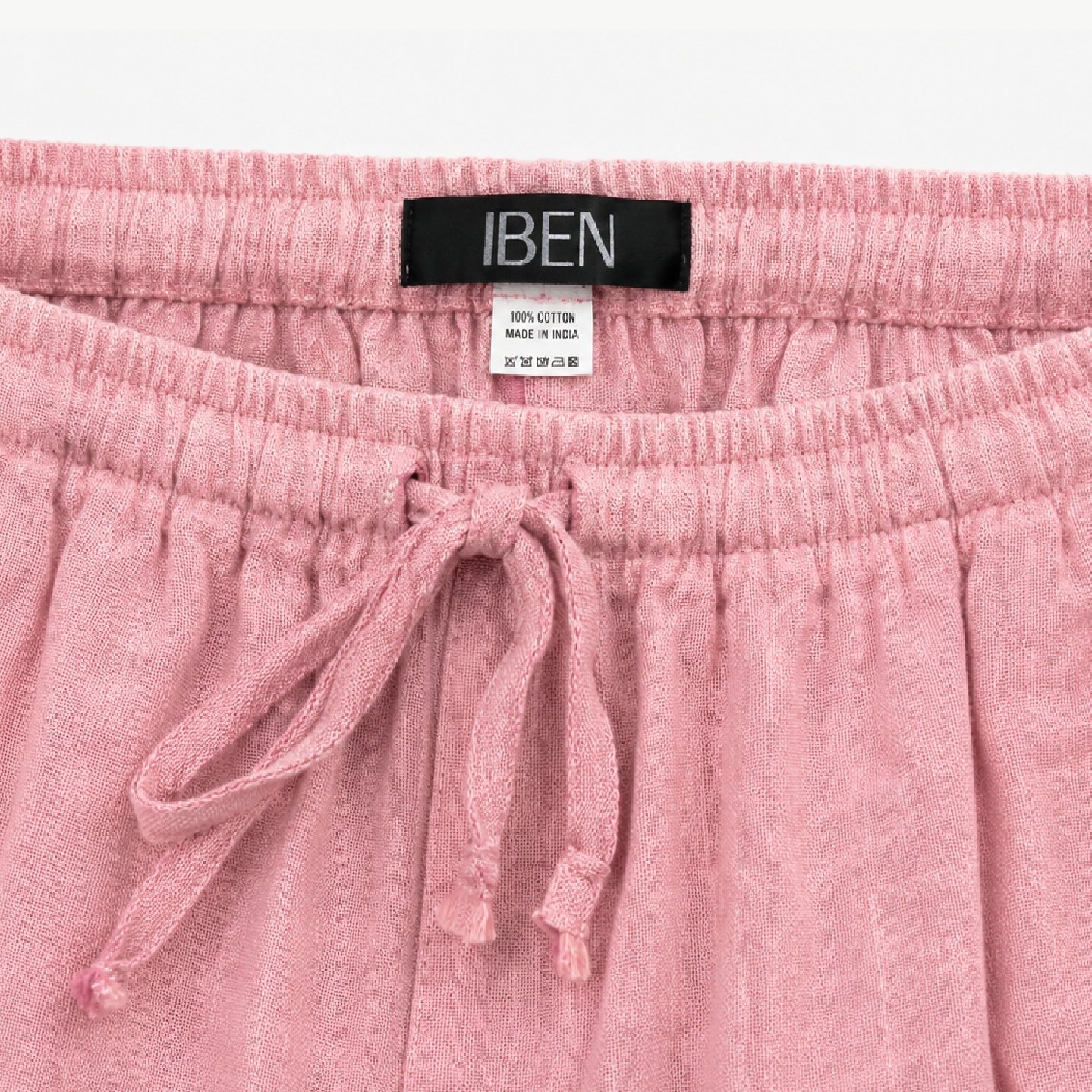 IBEN Pink Linen Trouser - Image 4