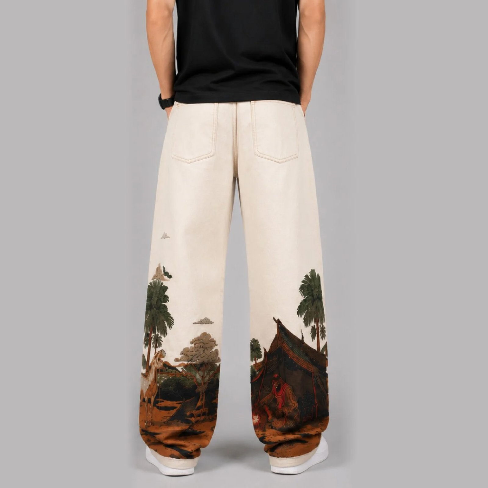 IBEN Desert Legacy Baggy Jeans - Image 3