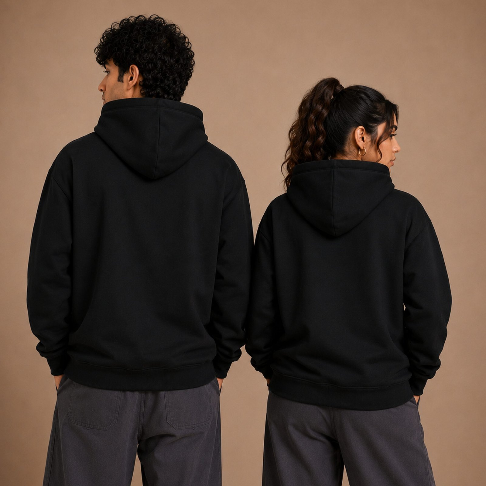 IBEN Rose Noir Hoodie - Image 3