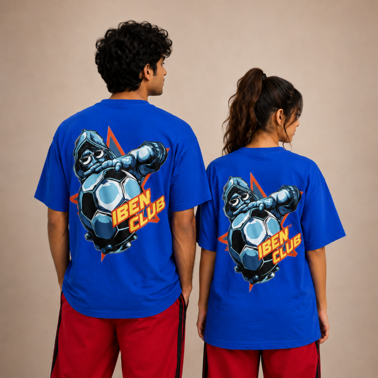 blue 4 IBEN Club Striker T-Shirt