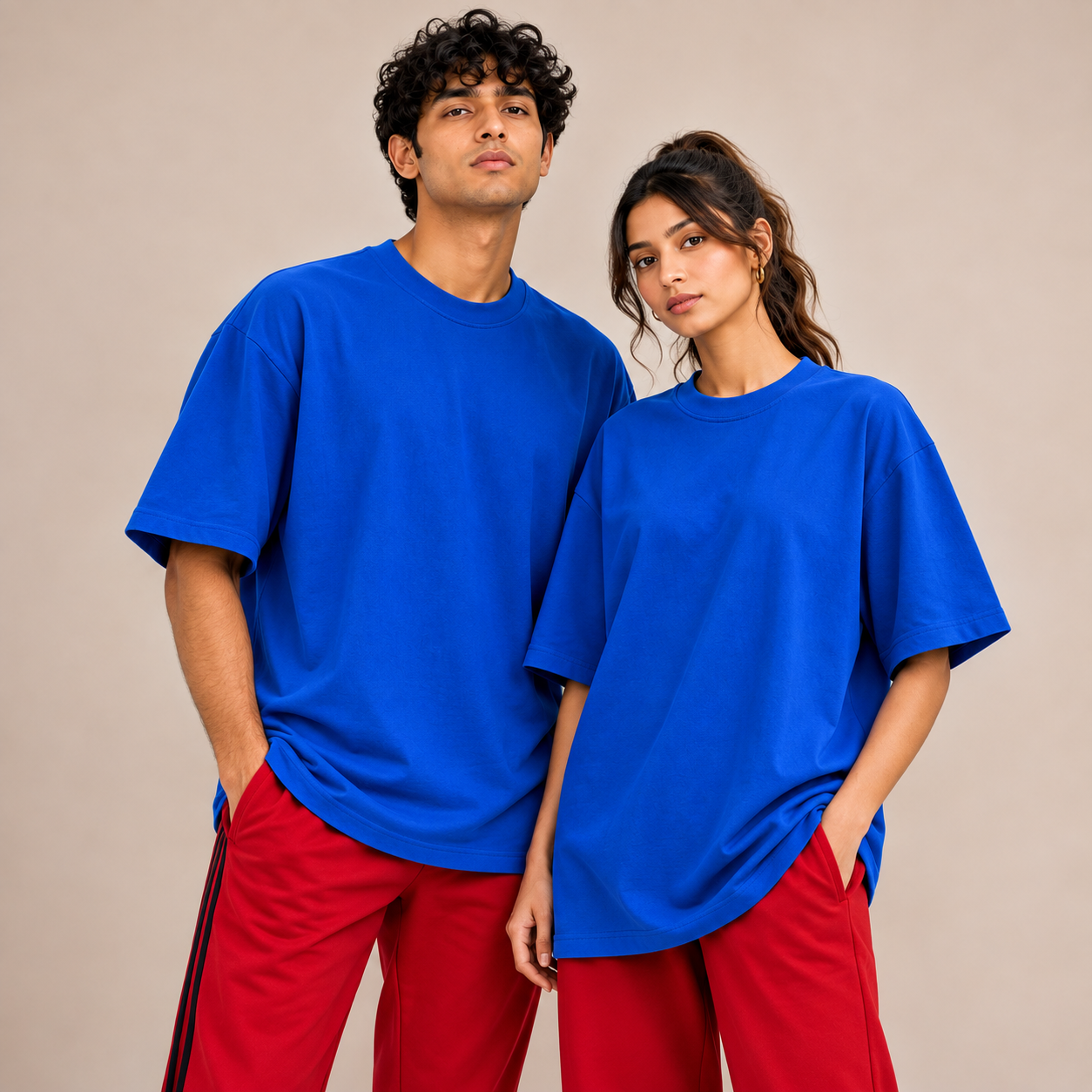 blue 4 IBEN Club Striker T-Shirt