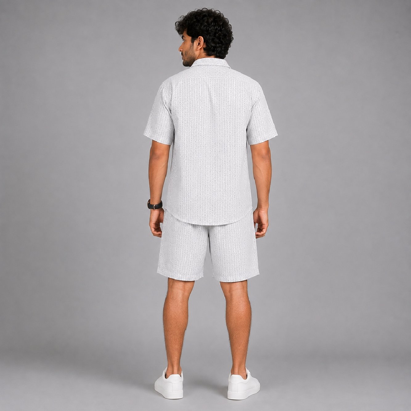 IBEN Silver Co-ord Set - Image 3