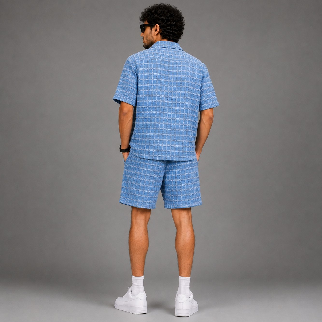 IBEN Sky Blue Co-ord Set - Image 3