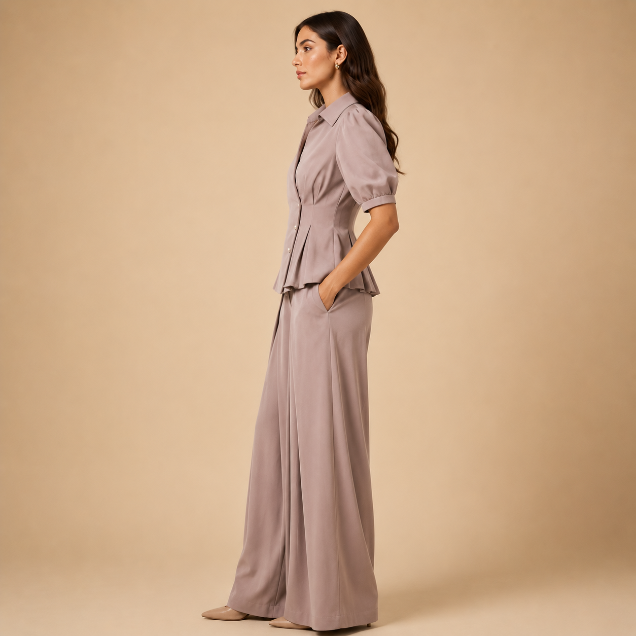 IBEN Ivory Muse Co-ord Set - Image 3