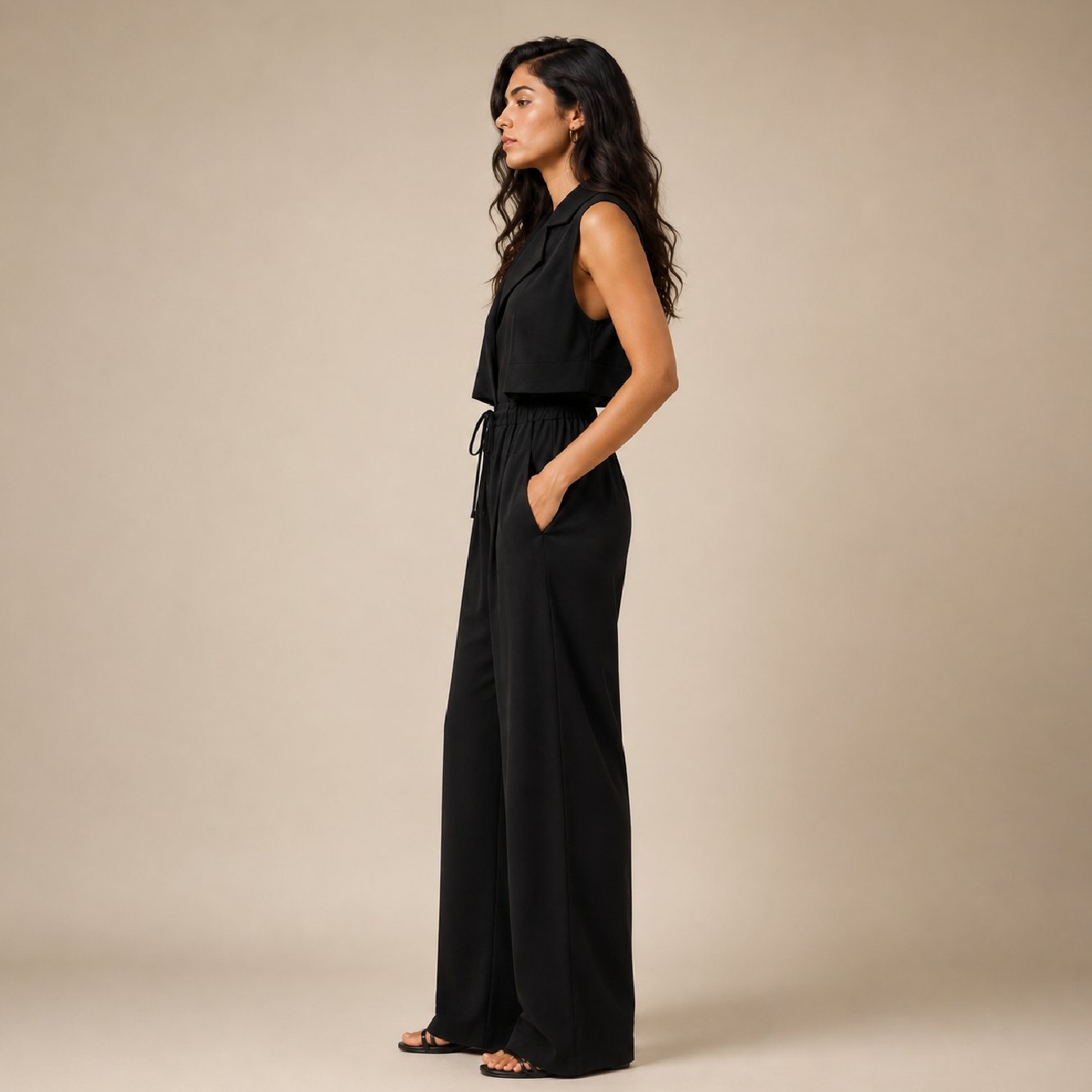 IBEN Obsidian Black Co-ord - Image 3